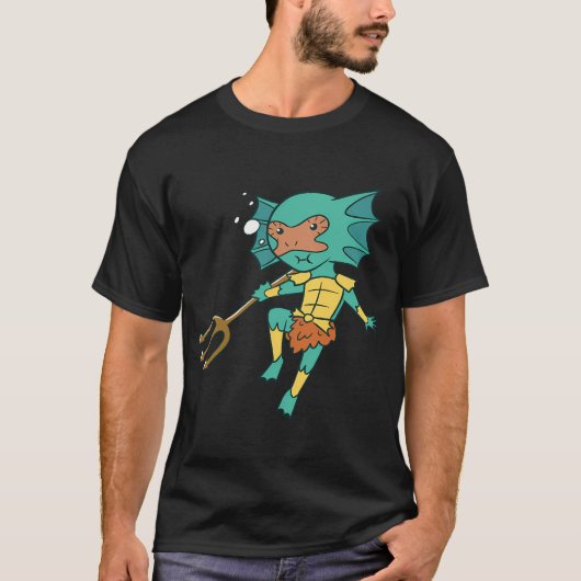 Zeemeerman - MOTU T-shirt (Voorkant)