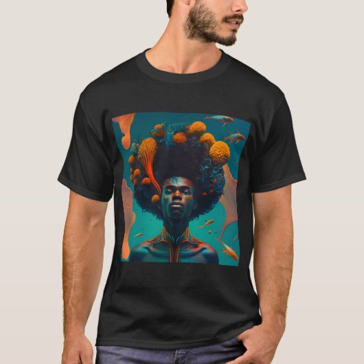 Zeemeerman Oranje T-shirt (Voorkant)