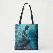 Zeemeerman Tote Bag (Voorkant)