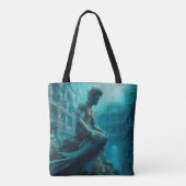 Zeemeerman Tote Bag (Achterkant)