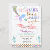 Zeemeermesjes en zoete wensen kaart (Voorkant)