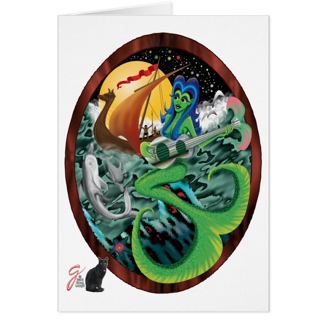 Zeemeermin (Voorkant)