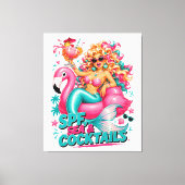 Zeemeermin -100% Aanpasbaar Omwikkeld Canvas (Glan Afdruk (Voorkant)