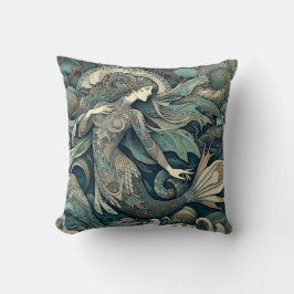 Zeemeermin 10 kussen