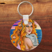 zeemeermin 13 Sleutelhanger (Voorkant)