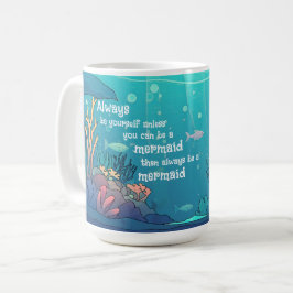Zeemeermin - 15 oz. Mok