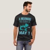 Zeemeermin - 1 1 mei 01 t-shirt (Voorkant volledig)