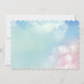 Zeemeermin 1e foto Oneder Ocean verjaardag Kaart (Achterkant)