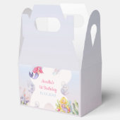 Zeemeermin 1e verjaardag meisje feest bedankdoosjes (Geopend)