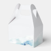 Zeemeermin 1e Verjaardag onder het Zee Party Bedankdoosjes (Achterkant)