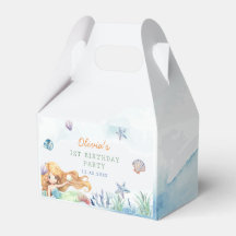 Zeemeermin 1e Verjaardag onder het Zee Party