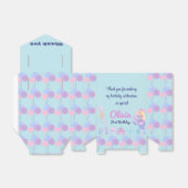 Zeemeermin 1e Verjaardag Onder Zee Favor Box Bedankdoosjes (Uitgevouwen)