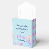 Zeemeermin 1e Verjaardag Onder Zee Favor Box Bedankdoosjes (Geopend)