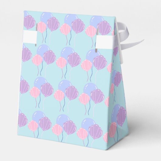 Zeemeermin 1e Verjaardag Onder Zee Favor Box Bedankdoosjes (Achterkant)