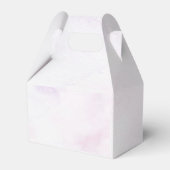 Zeemeermin 1e Verjaardag Oneder Het Zee Feest Bedankdoosjes (Achterkant)