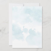 Zeemeermin 1e verjaardag ONEder het Zee Kaart (Achterkant)