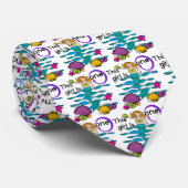 Zeemeermin 1e Verjaardag Tshirts en geschenken Stropdas (Opgerold)