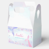 Zeemeermin 1e Verjaardagsfeestje Oneder Het Zee Bedankdoosjes (Geopend)