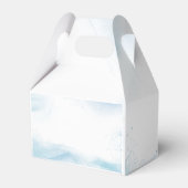 Zeemeermin 1e Verjaardagsfeestje Oneder Het Zee Bedankdoosjes (Achterkant)