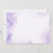 Zeemeermin 2e Verjaardag Twee Het Zee Party Foto Kaart (Achterkant)