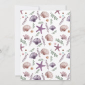 Zeemeermin 2E Verjaardag Zee Kaart (Achterkant)