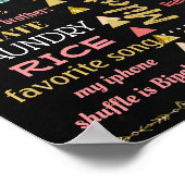 Zeemeermin 30e teken van het bord van de driedubbe poster (Hoek)