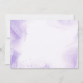 Zeemeermin 3e verjaardag onder het Zee Party Foto Kaart (Achterkant)