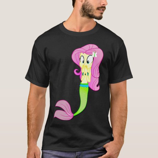 Zeemeermin #4 t-shirt (Voorkant)