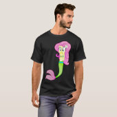 Zeemeermin #4 t-shirt (Voorkant volledig)