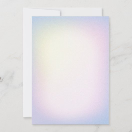 Zeemeermin 4e verjaardag Onze kleine zeemeermin pa Kaart (Achterkant)