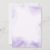 Zeemeermin 4e verjaardag Onze kleine zeemeermin pa Kaart (Achterkant)