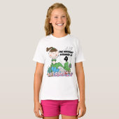 Zeemeermin 4e verjaardag T-shirts en geschenken (Voorkant volledig)