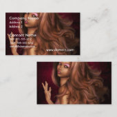 zeemeermin-5 visitekaartje (Voorkant / Achterkant)