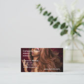 zeemeermin-5 visitekaartje (Staand voorkant)