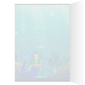 Zeemeermin - 5 "x 7" Art Kaart (Binnen (Links))