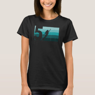 Zeemeermin 5e verjaardag ontwerp t-shirt