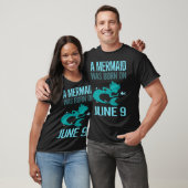 Zeemeermin - 9 juni 09 t-shirt (Unisex)