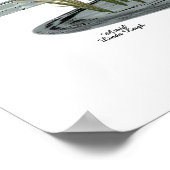 Zeemeermin aan boord van Poster (Hoek)