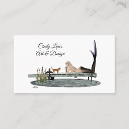 Zeemeermin aan boord van Visitekaartje