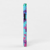 Zeemeermin Abstract Splatter Case-Mate iPhone Case (Achterkant/rechts)