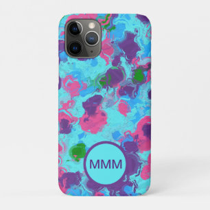 Zeemeermin Abstract Splatter Case-Mate iPhone Case
