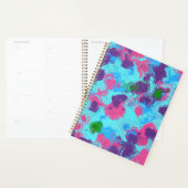 Zeemeermin Abstract Splatter Planner (Display)