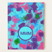 Zeemeermin Abstract Splatter Planner (Achterkant)
