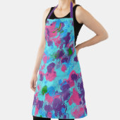 Zeemeermin Abstract Splatter Schort (Insitu)