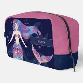 Zeemeermin Abstracte toilettas Toilettasje