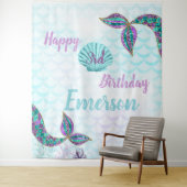 Zeemeermin, Achtergrond, Verjaardagsachtergrond, s Wandkleed (In situ)