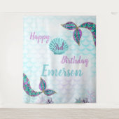 Zeemeermin, Achtergrond, Verjaardagsachtergrond, s Wandkleed (Voorkant)