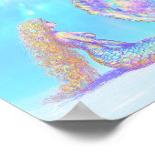 Zeemeermin | Afdrukken, Value Poster papier (mat) (Hoek)