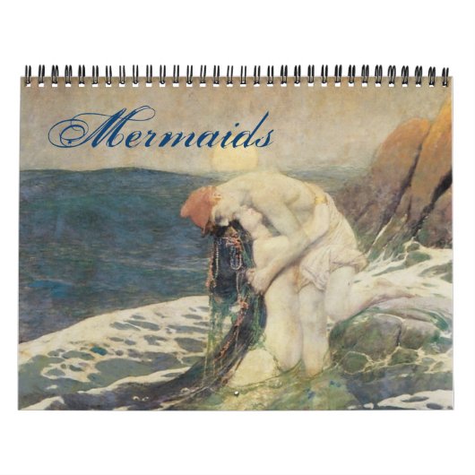 Zeemeermin Agenda U kiest het Jaar! Kalender (Hoes)