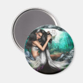 Zeemeermin Allure Magnet (Voorkant / Achterkant)
